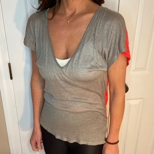 Wood Leigh from Anthropologie top